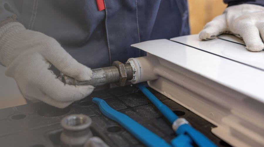 Burst Pipe Repair in Henderson, NC